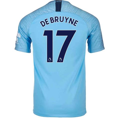 nike de bruyne 18 19 home kit kinderen|kevin De Bruyne shirts.